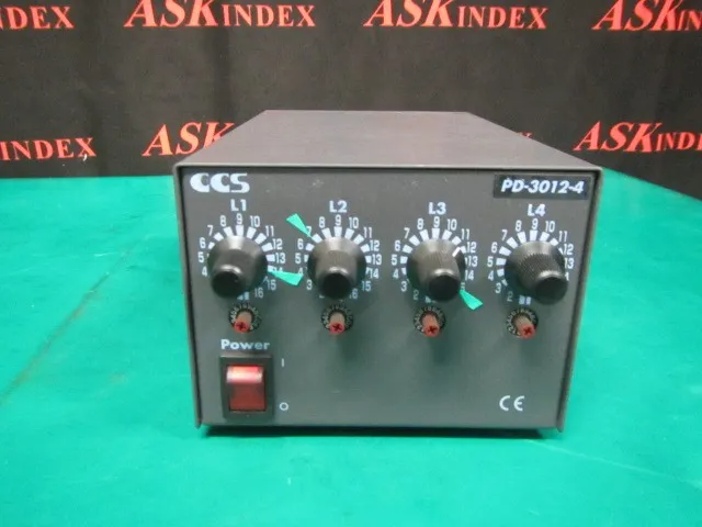CCS PD-3012-4(CE) LED 조명 전원 공급 장치 상세 이미지 - ASKINDEX 코리아