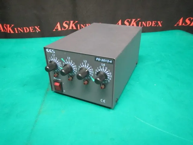 CCS PD-3012-4(CE) LED 조명 전원 공급 장치