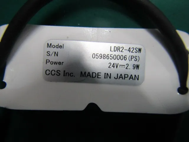 CCS LDR2-42SW LED 빛 상세 이미지 - ASKINDEX 코리아
