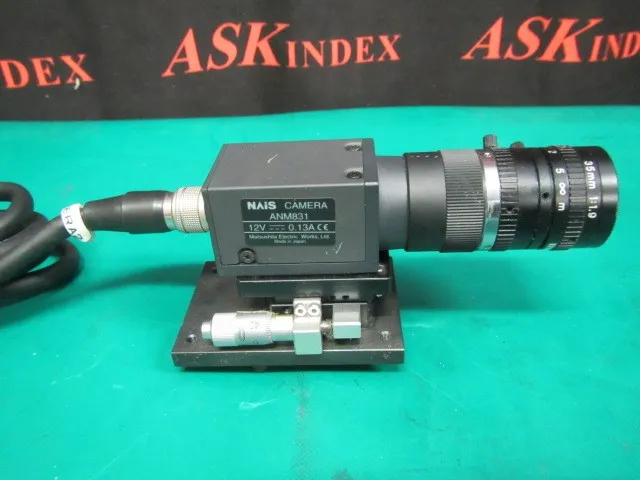 파나소닉 ANM831 CCD 카메라 상세 이미지 - ASKINDEX 코리아