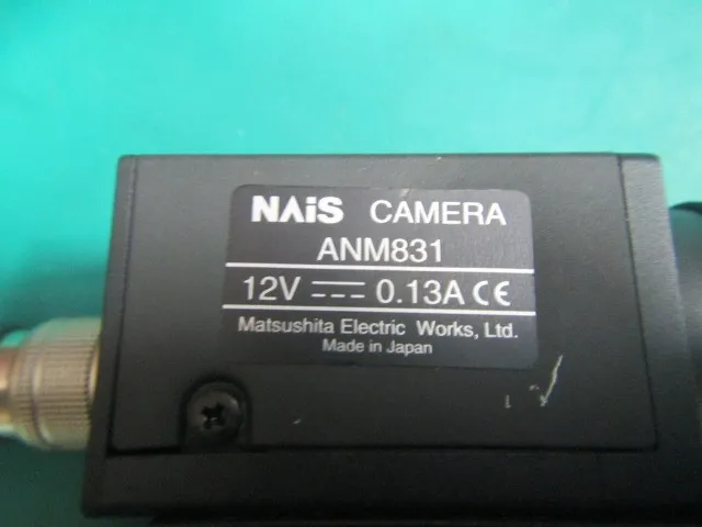 파나소닉 ANM831 CCD 카메라 상세 이미지 - ASKINDEX 코리아