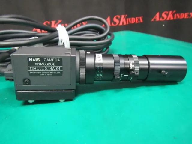 파나소닉 ANM832CE CCD 카메라 상세 이미지 - ASKINDEX 코리아