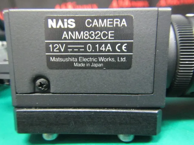파나소닉 ANM832CE CCD 카메라 상세 이미지 - ASKINDEX 코리아