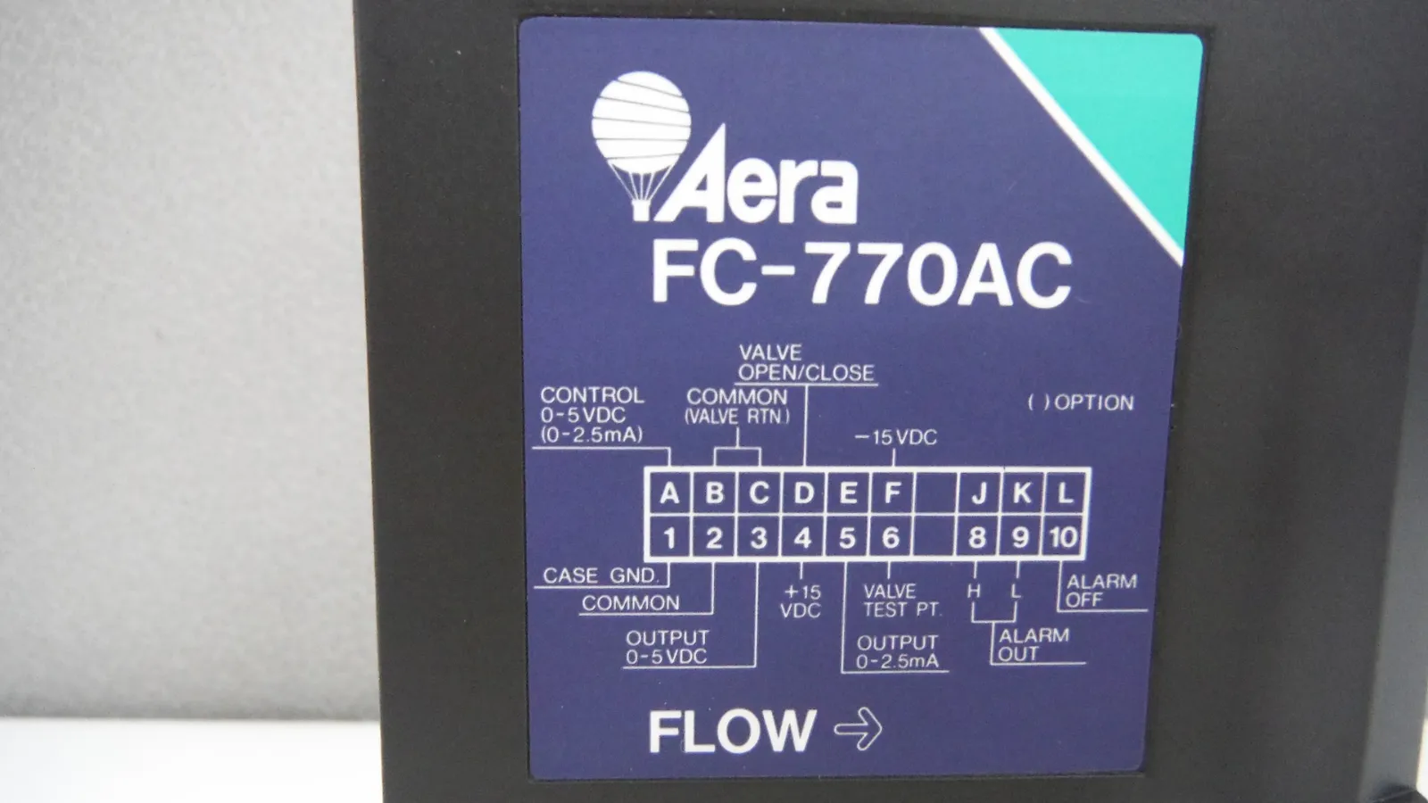 아에라 FC-770AC 매스 플로우 컨트롤러 상세 이미지 - ASKINDEX 코리아