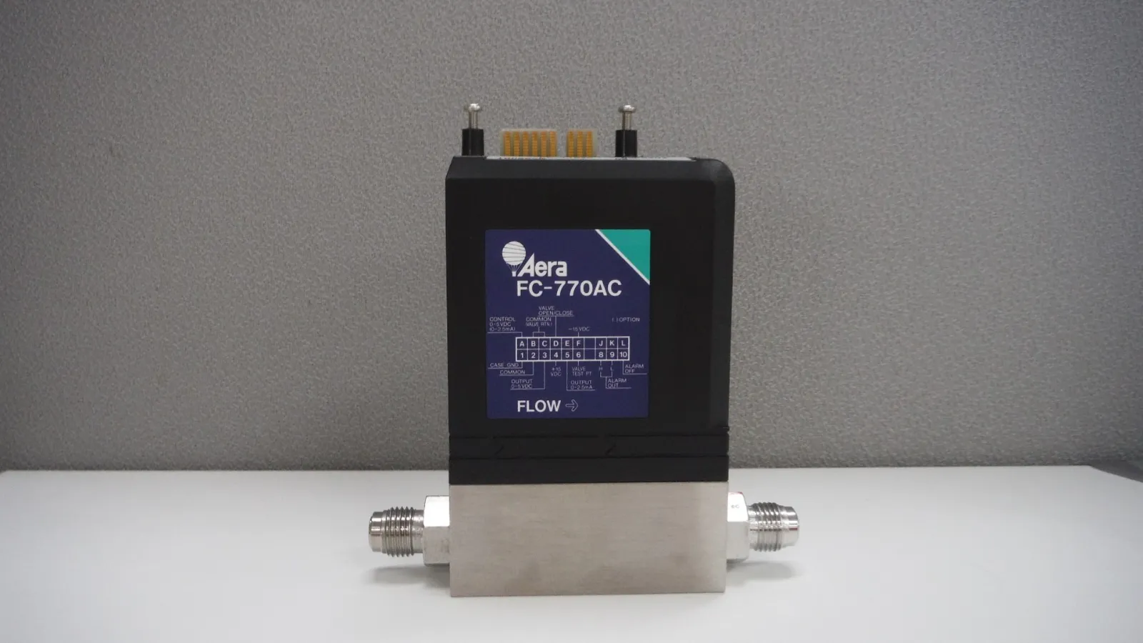 아에라 FC-770AC 매스 플로우 컨트롤러
