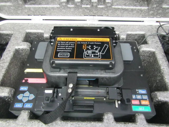 Fujikura FSM-40F Optical Fiber Fusion Splicer Detail Image - ASKINDEX Korea
