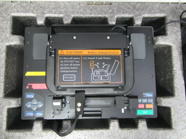 Fujikura FSM-40F Optical Fiber Fusion Splicer Detail Image - ASKINDEX Korea