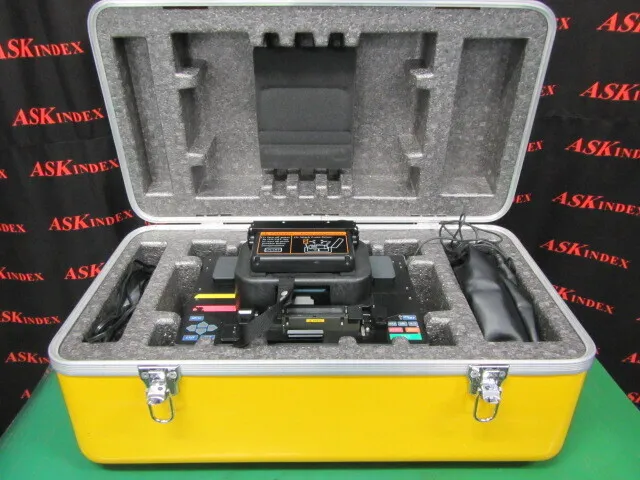 Fujikura FSM-40F Optical Fiber Fusion Splicer Detail Image - ASKINDEX Korea