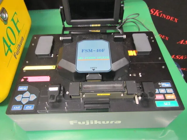 Fujikura FSM-40F Optical Fiber Fusion Splicer Detail Image - ASKINDEX Korea