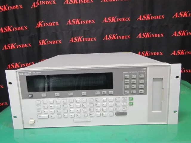 휴렛 패커드 HP75000 SeriesB 데이터 수집 시스템 상세 이미지 - ASKINDEX 코리아