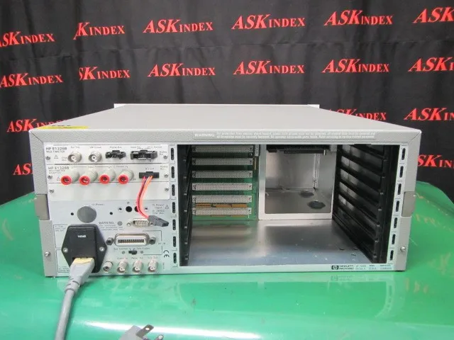휴렛 패커드 HP75000 SeriesB 데이터 수집 시스템 상세 이미지 - ASKINDEX 코리아