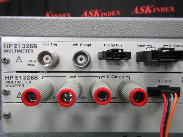휴렛 패커드 HP75000 SeriesB 데이터 수집 시스템 상세 이미지 - ASKINDEX 코리아