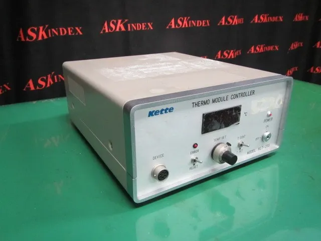 케에테 시스템 서비스 KLT-2SS 펠티에 모듈 컨트롤러 상세 이미지 - ASKINDEX 코리아