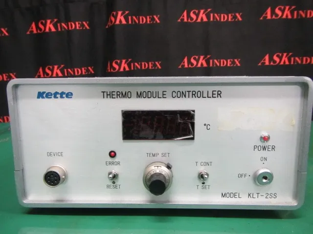 케에테 시스템 서비스 KLT-2SS 펠티에 모듈 컨트롤러 상세 이미지 - ASKINDEX 코리아