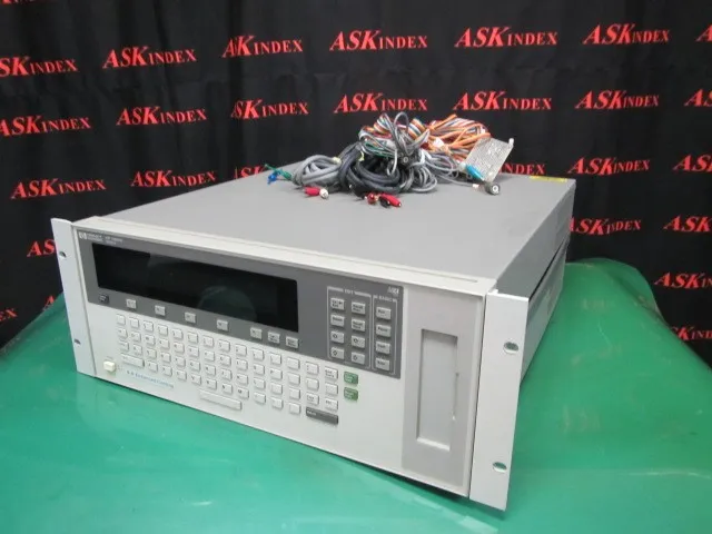 휴렛 패커드 HP75000 SeriesC 데이터 수집 시스템 상세 이미지 - ASKINDEX 코리아