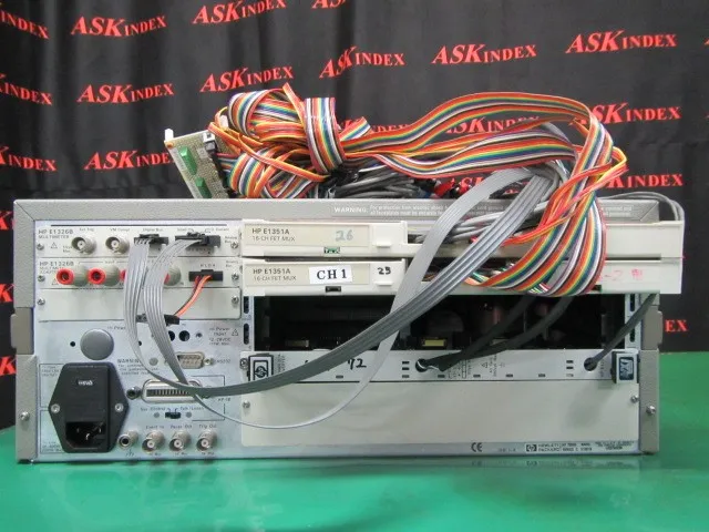 휴렛 패커드 HP75000 SeriesC 데이터 수집 시스템 상세 이미지 - ASKINDEX 코리아