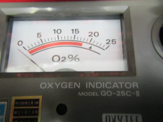 Gastech S-SGD2410-Ⅱ Oxygen Concentration Indicator Detail Image - ASKINDEX Korea