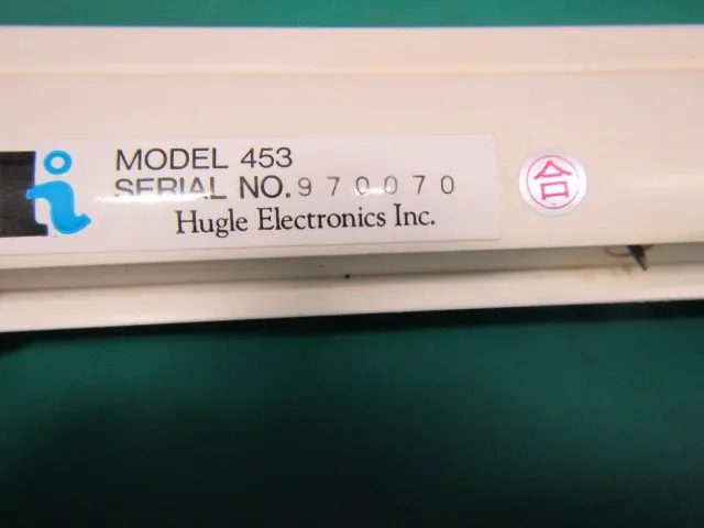 Hugle モデル453 Ionizer (bar only) Detail Image - ASKINDEX Korea