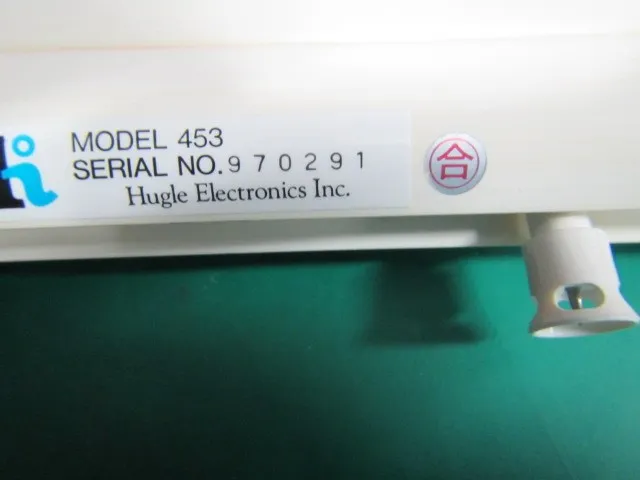Hugle モデル453 Ionizer (bar only) Detail Image - ASKINDEX Korea