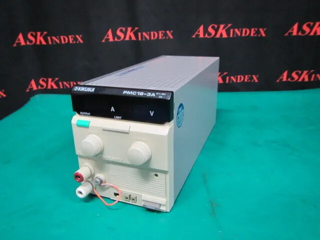 국화 전자 PMC18-3A DC 전원 공급 장치 상세 이미지 - ASKINDEX 코리아