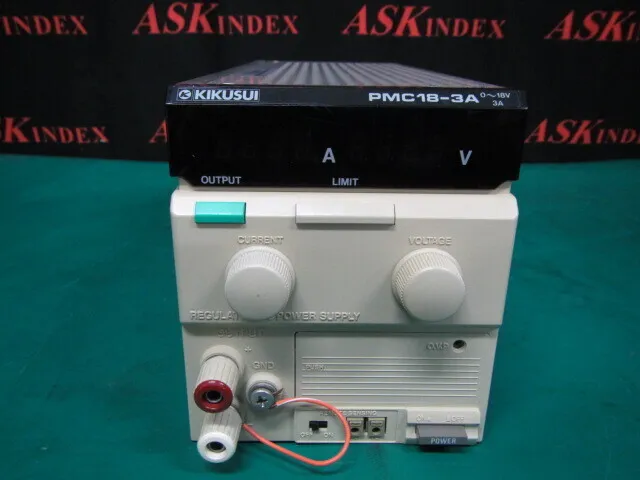 국화 전자 PMC18-3A DC 전원 공급 장치 상세 이미지 - ASKINDEX 코리아