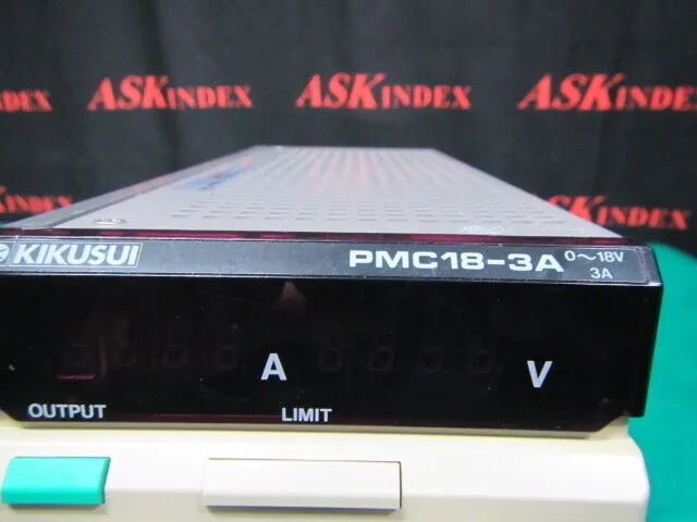 국화 전자 PMC18-3A DC 전원 공급 장치 상세 이미지 - ASKINDEX 코리아