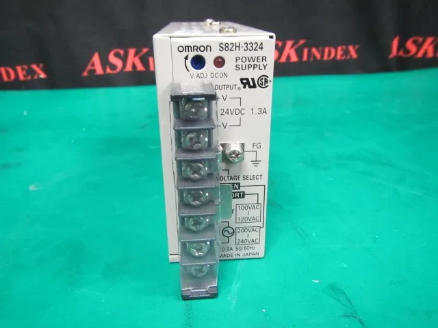 오므론 S82H-3324 DC 전원 공급 장치 상세 이미지 - ASKINDEX 코리아