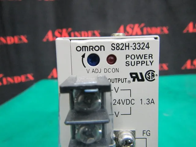 오므론 S82H-3324 DC 전원 공급 장치 상세 이미지 - ASKINDEX 코리아