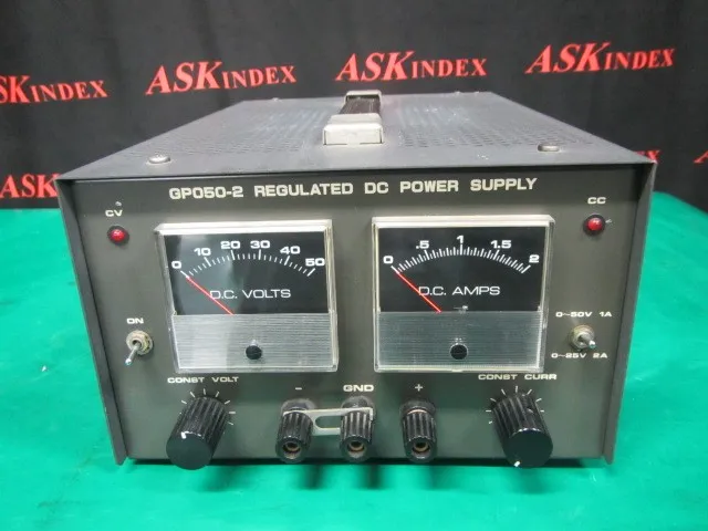 Takasago Works GPD50-2 DC power supply Detail Image - ASKINDEX Korea