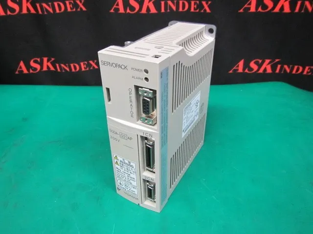 야스카와 전기 SGDA-02AP 서보 모터 드라이버 상세 이미지 - ASKINDEX 코리아