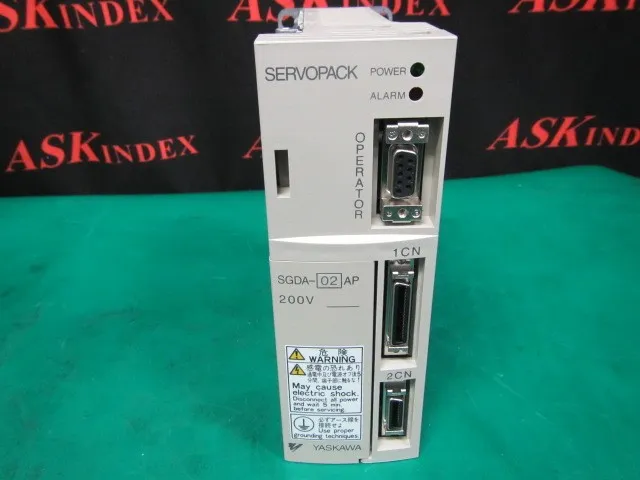 야스카와 전기 SGDA-02AP 서보 모터 드라이버 상세 이미지 - ASKINDEX 코리아