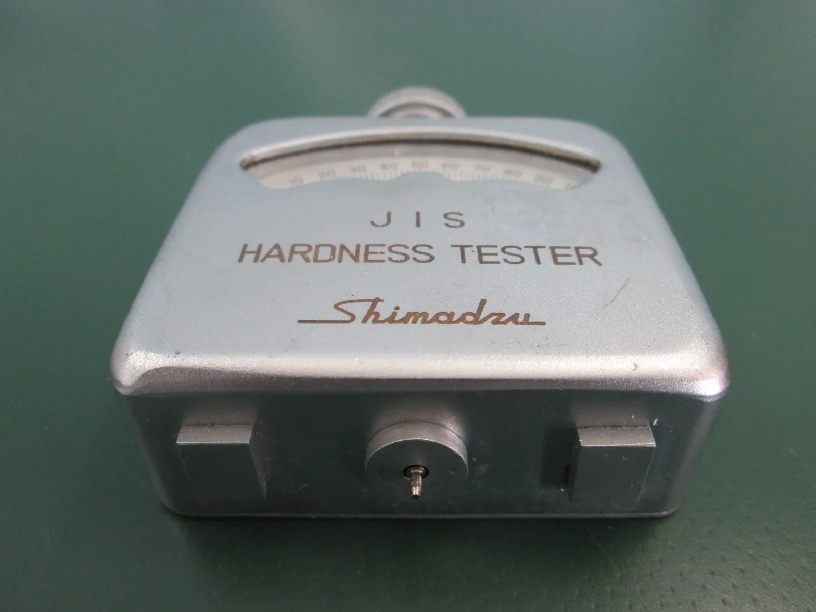 Shimadzu Corporation  Hardness tester (rubber) Detail Image - ASKINDEX Korea
