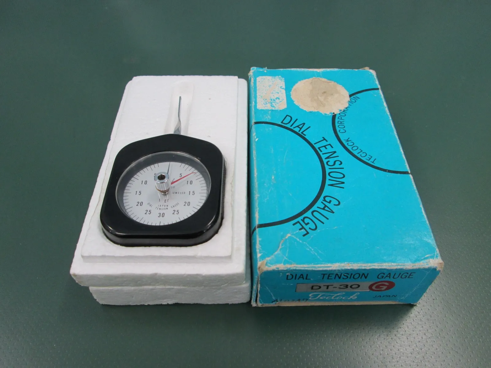 테크록 DT-30 텐션 게이지 (다이얼)