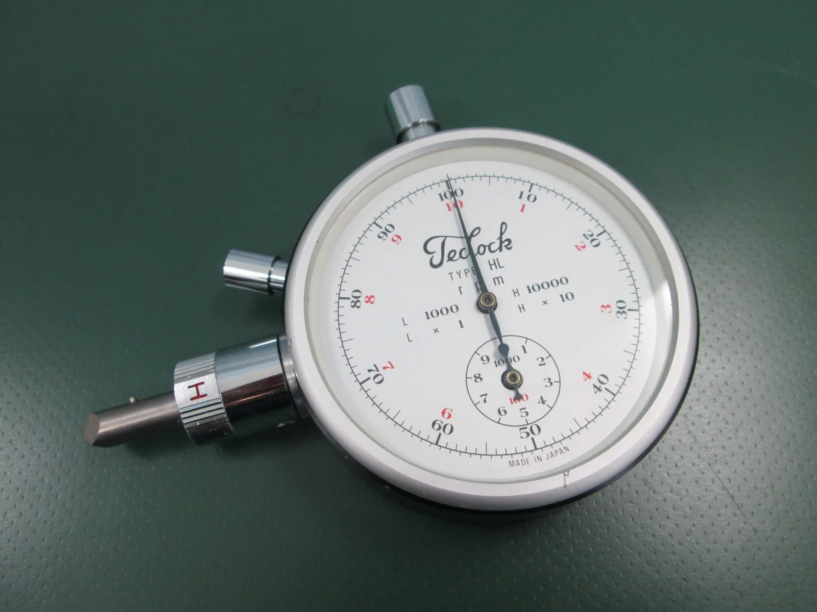 Teklock HL Tachometer (clock type) Detail Image - ASKINDEX Korea
