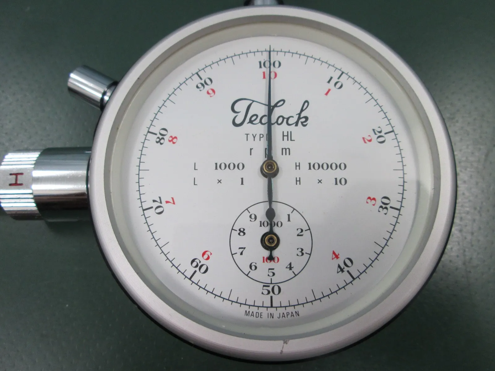 Teklock HL Tachometer (clock type) Detail Image - ASKINDEX Korea