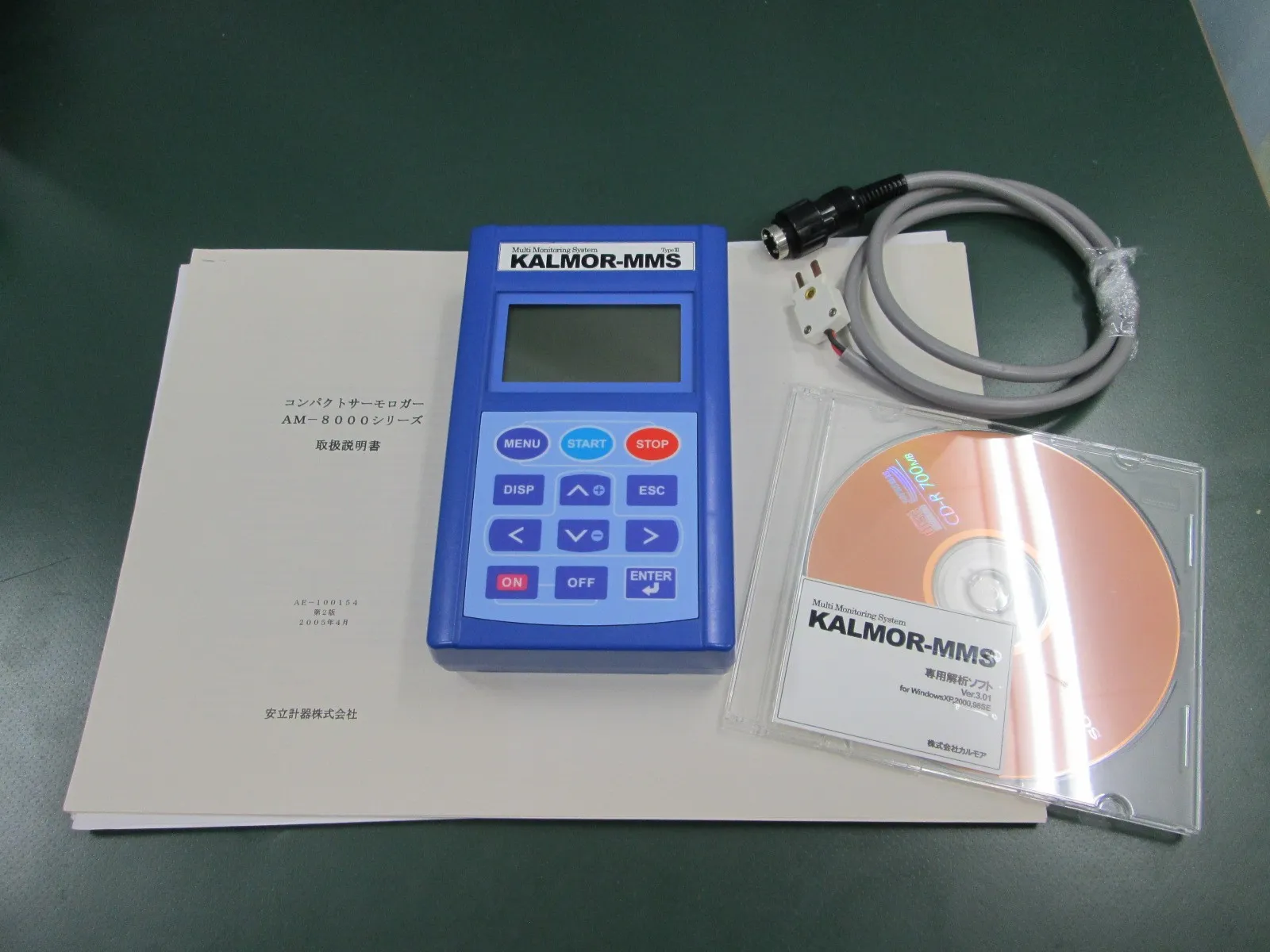 칼모어 KALMOR-MMS 컴팩트 서모로거