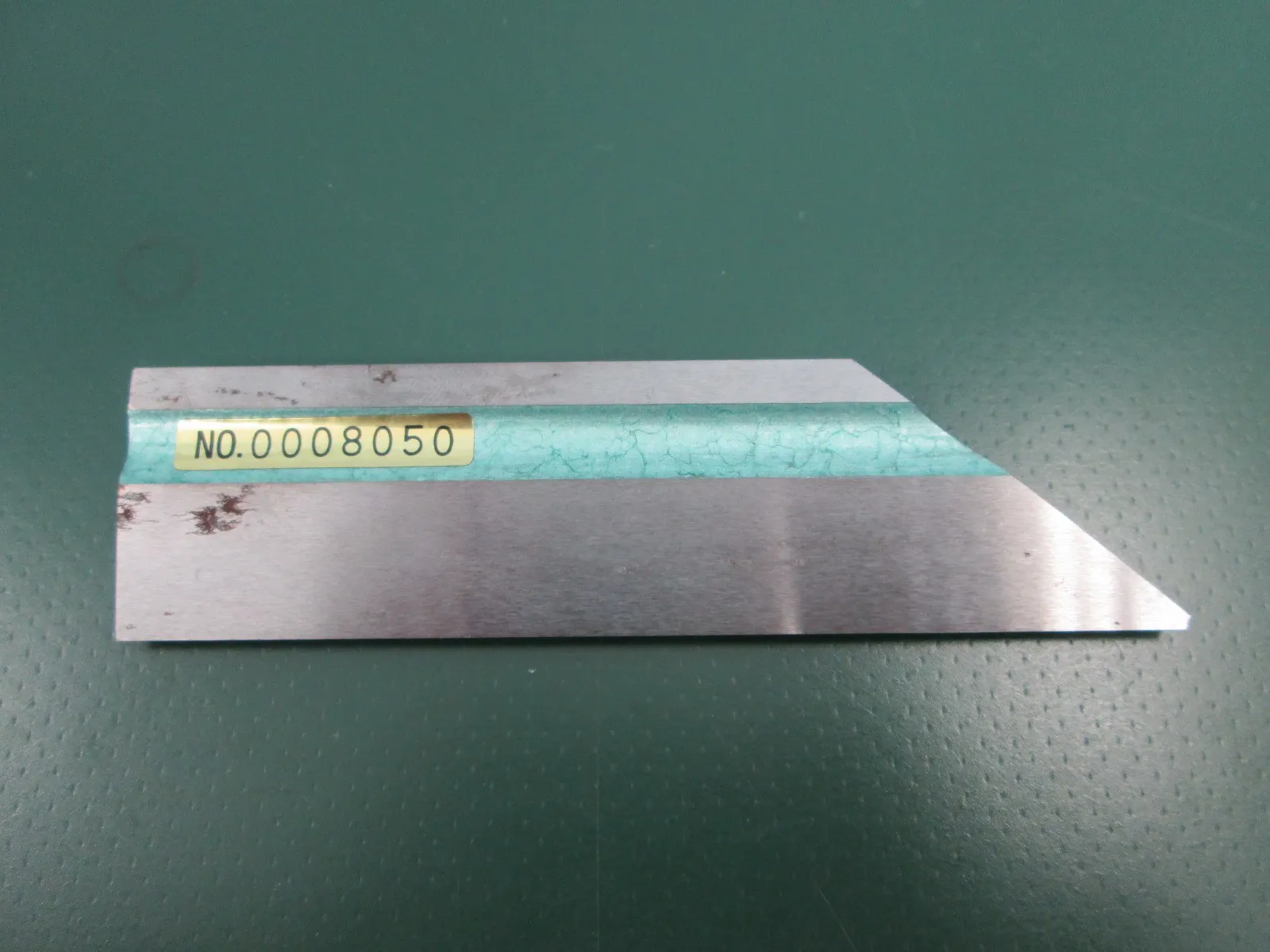 Obishi Keiki Seisakusho  Straight edge (knife type) Detail Image - ASKINDEX Korea