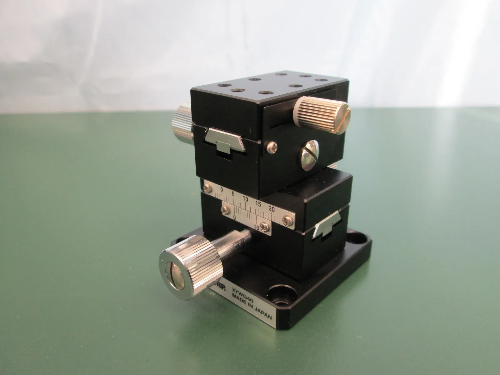 Misumi XYWG60 XY axis stage Detail Image - ASKINDEX Korea
