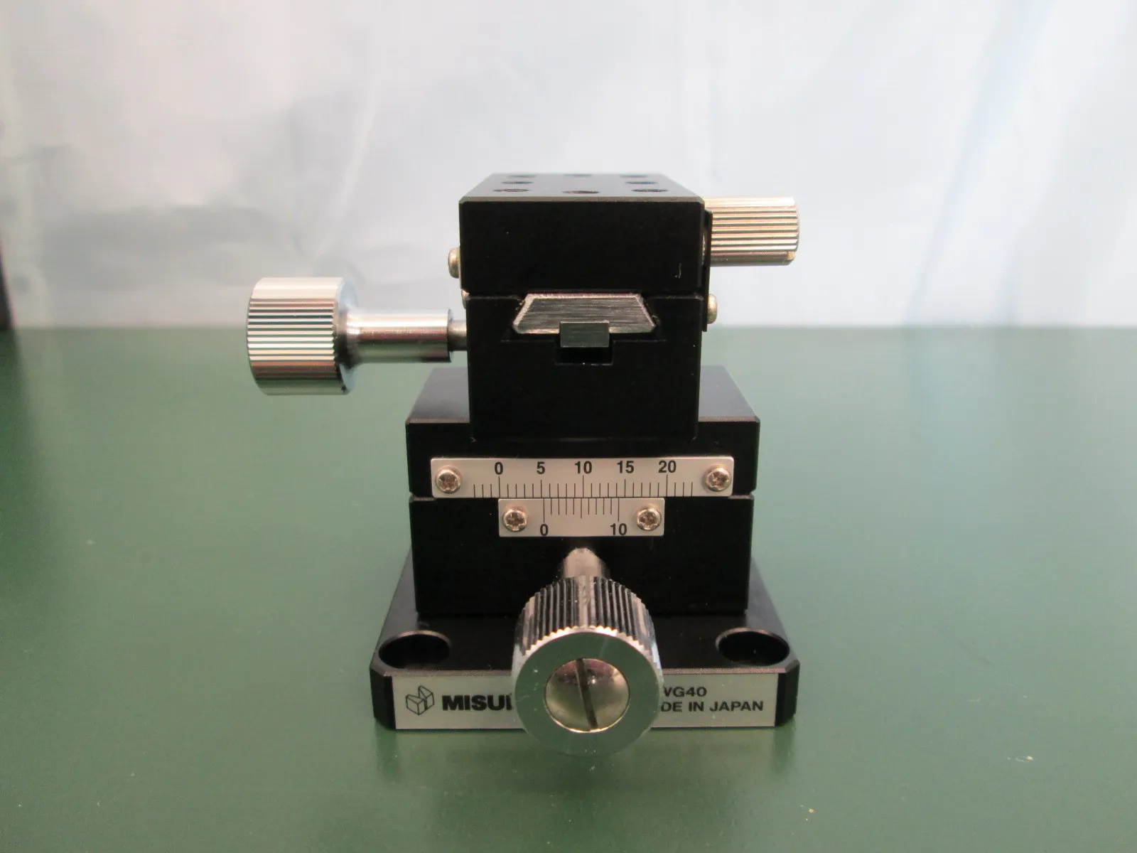 Misumi XYWG60 XY axis stage Detail Image - ASKINDEX Korea
