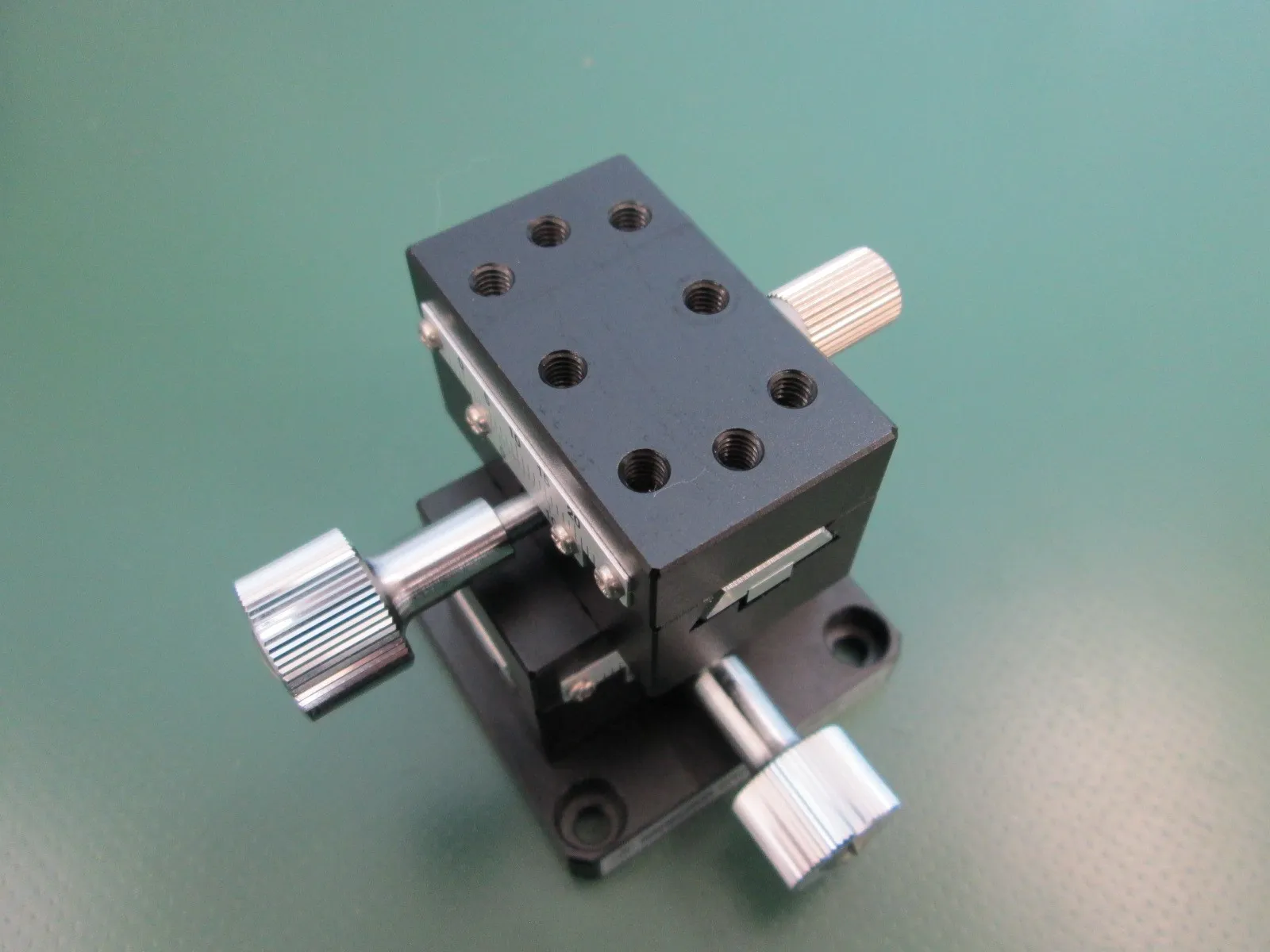 Misumi XYWG60 XY axis stage Detail Image - ASKINDEX Korea