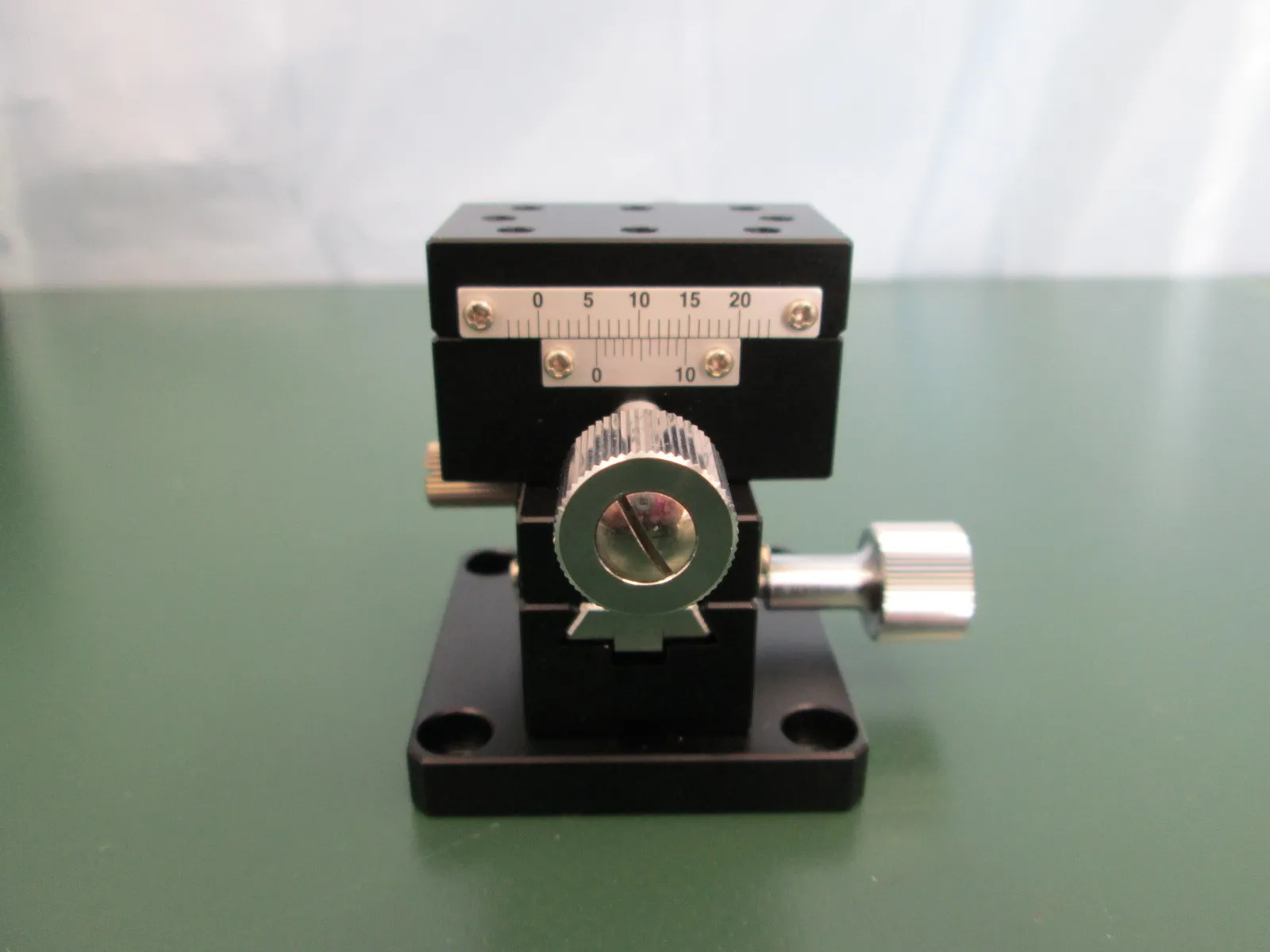 Misumi XYWG60 XY axis stage Detail Image - ASKINDEX Korea