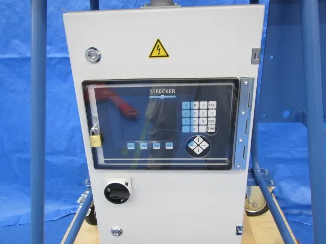 Strecka OOF-LNV-V20 Butt welder (unused) Detail Image - ASKINDEX Korea