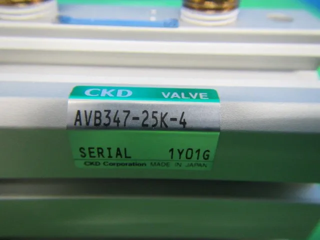 CKD AVB347-25K-4 진공 밸브 상세 이미지 - ASKINDEX 코리아
