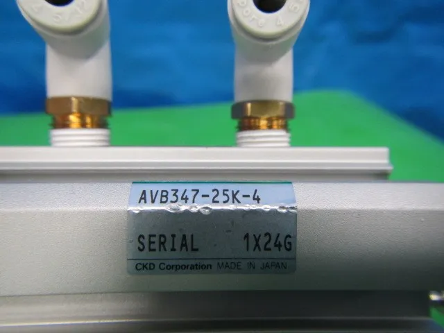 CKD AVB347-25K-4 Vacuum valve Detail Image - ASKINDEX Korea