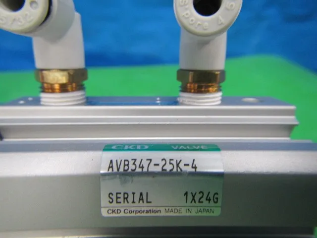 CKD AVB347-25K-4 진공 밸브 상세 이미지 - ASKINDEX 코리아