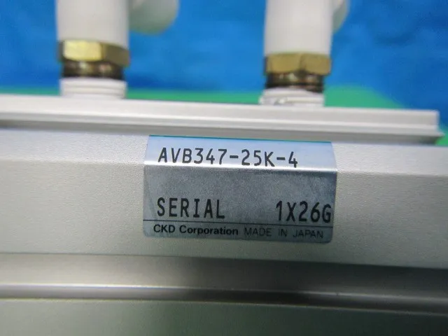 CKD AVB347-25K-4 진공 밸브 상세 이미지 - ASKINDEX 코리아