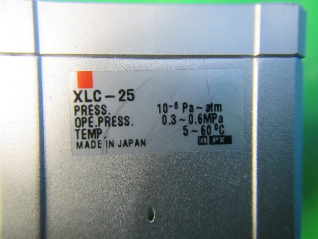 SMC XLC-25 진공 밸브 상세 이미지 - ASKINDEX 코리아