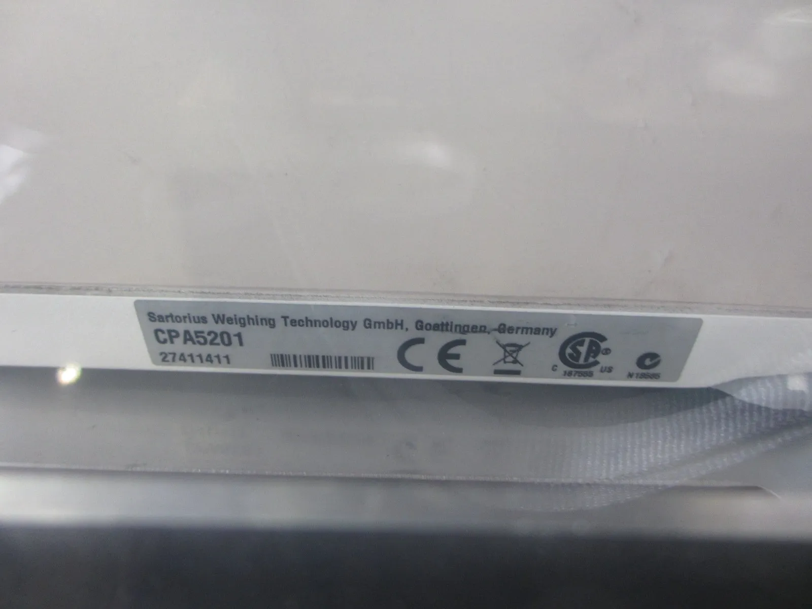 Sartorius CPA5201 electronic scale Detail Image - ASKINDEX Korea