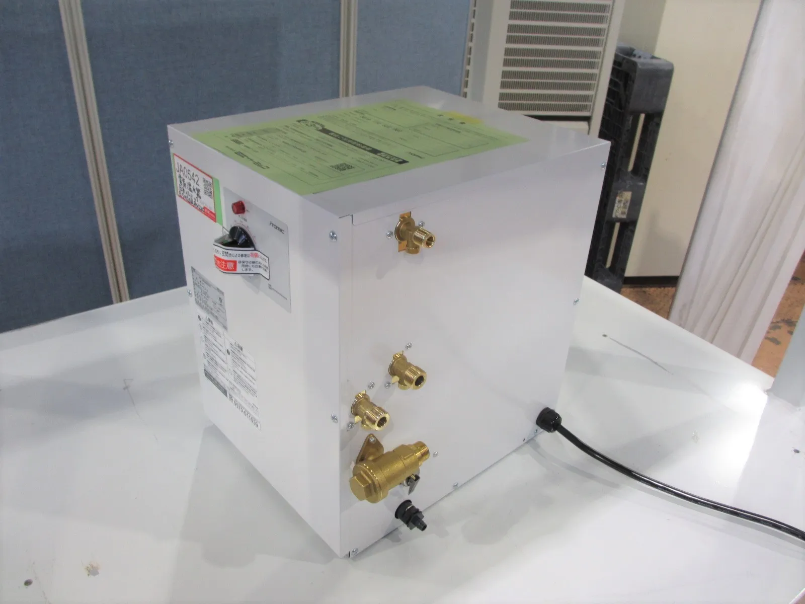 Nippon Itomic ESN20ARN220 electric water heater Detail Image - ASKINDEX Korea
