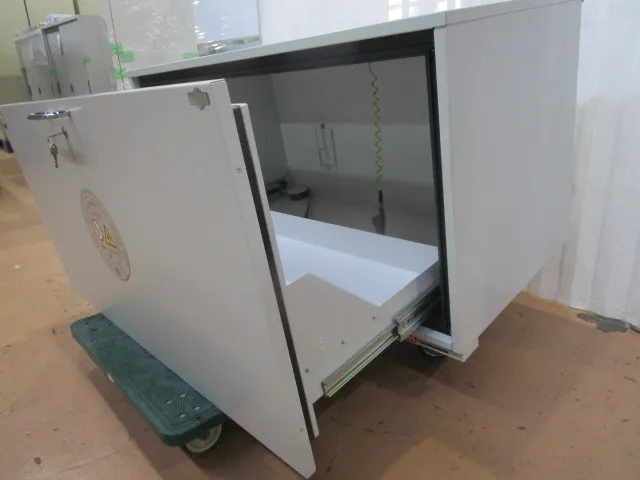 야마토 과학 UB-S-90 내화 금고 약품 보관고 상세 이미지 - ASKINDEX 코리아